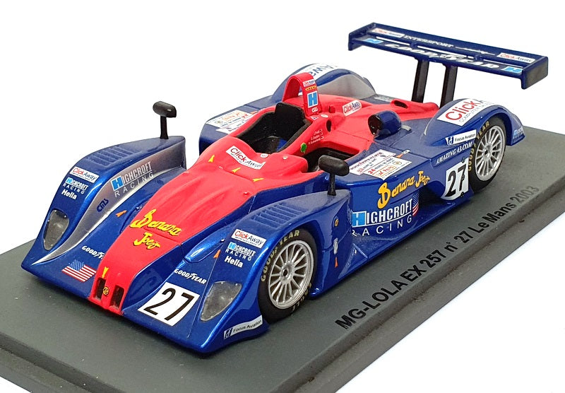 Spark Diecast SCMG12 MG Lola B160 Judd Intersport Racing No.27 Le Mans