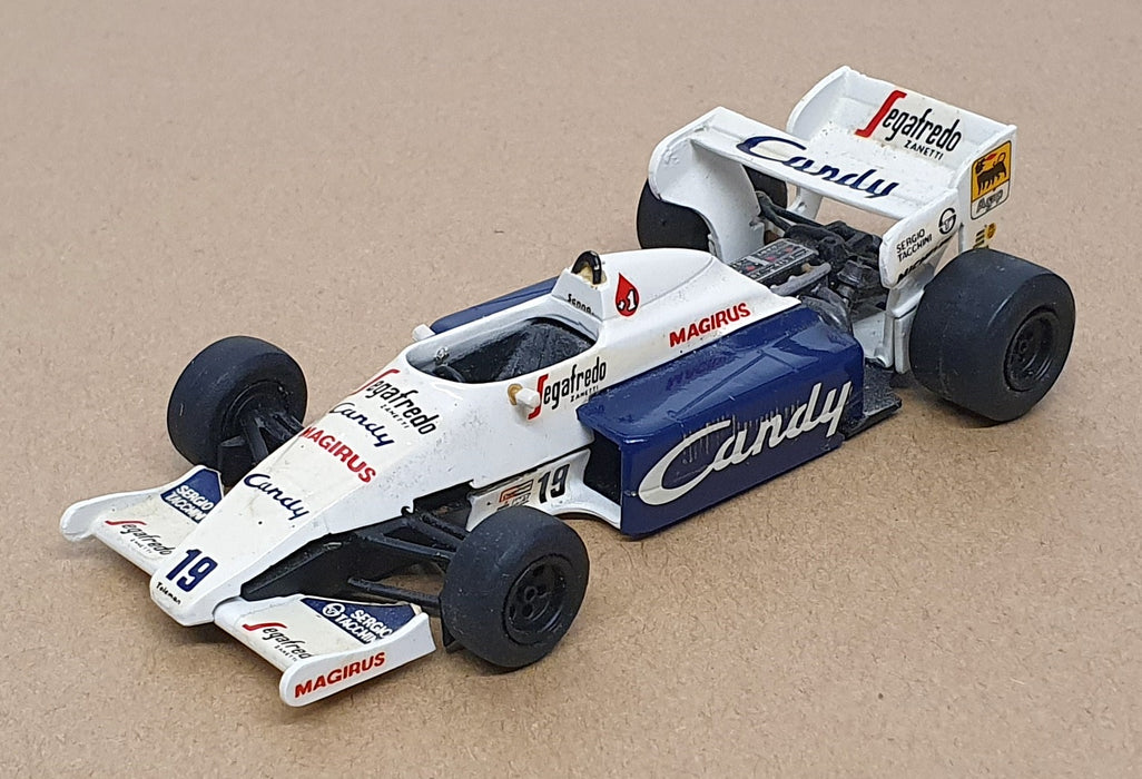SMTS 1/43 Scale No. 3 - F1 Toleman TG184 Race Car #18 Ayrton Senna