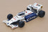 SMTS 1/43 Scale No. 3 - F1 Toleman TG184 Race Car #18 Ayrton Senna