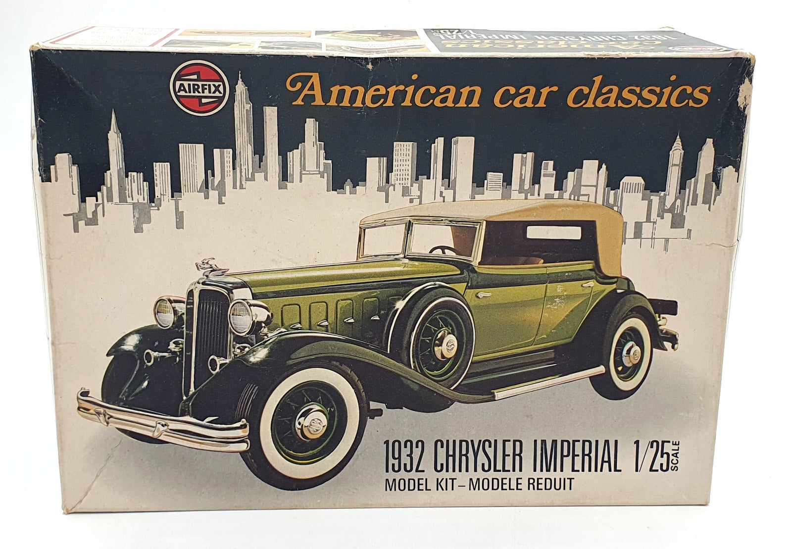 Airfix 1/25 Scale Unbuilt Kit 08440-8 - 1932 Chrysler Imperial