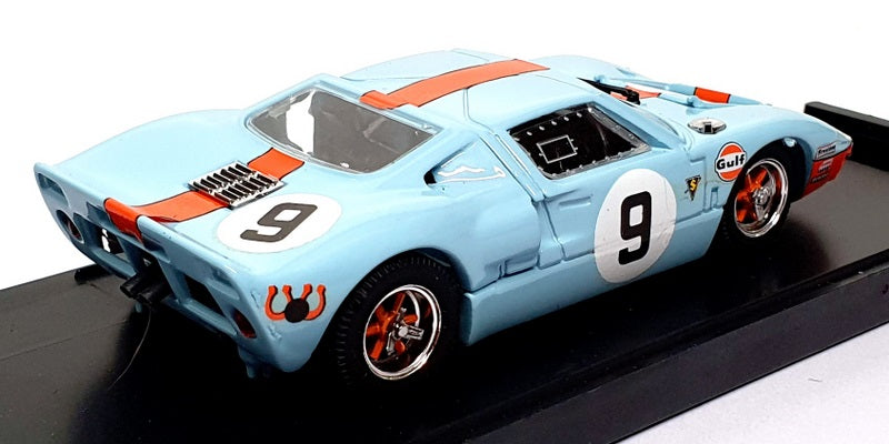 Bang 1/43 Scale 1007 - Ford GT40 #9 Le Mans 1968 - Lt. Blue/Orange