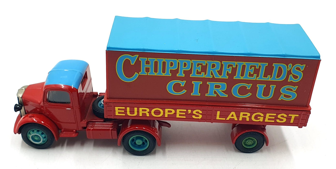 Corgi 1/50 Scale 97303 - Bedford O Articulated Truck - Chipperfields Circus