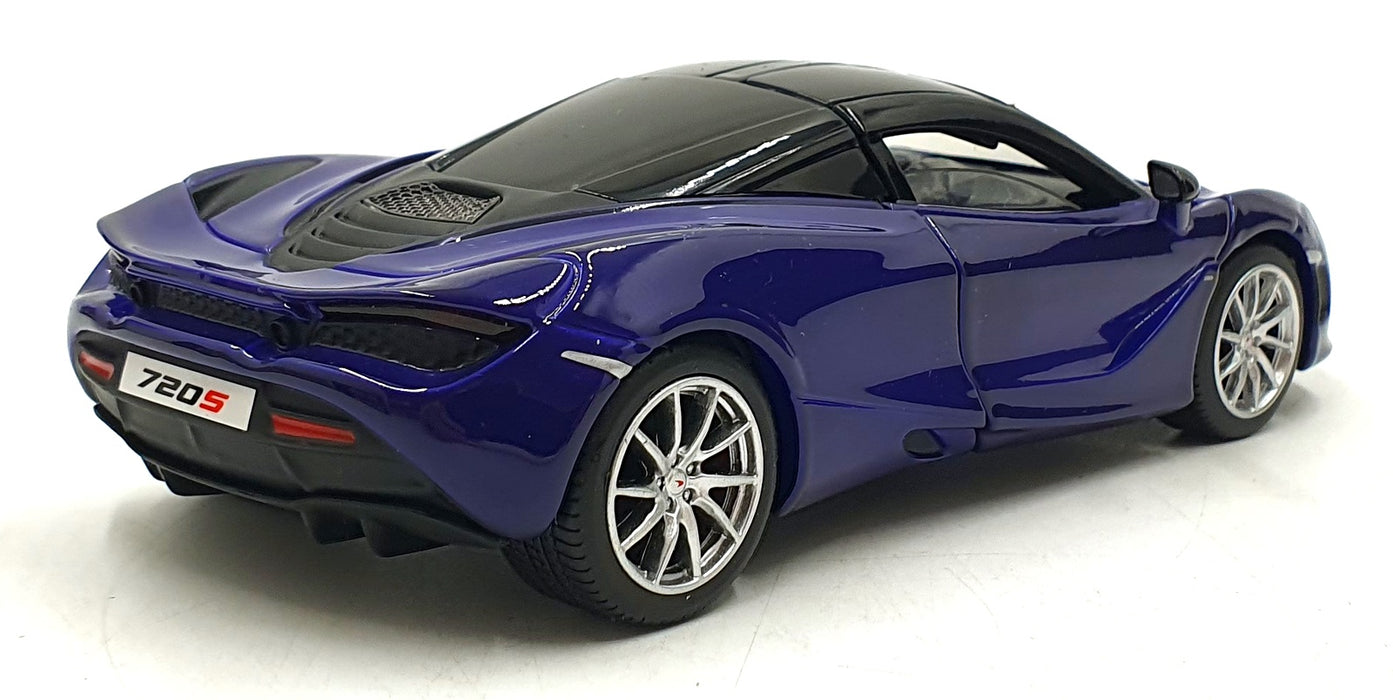 Tayumo 1/32 Pull Back & Go 32130018 - McLaren 720S LHD - Blue