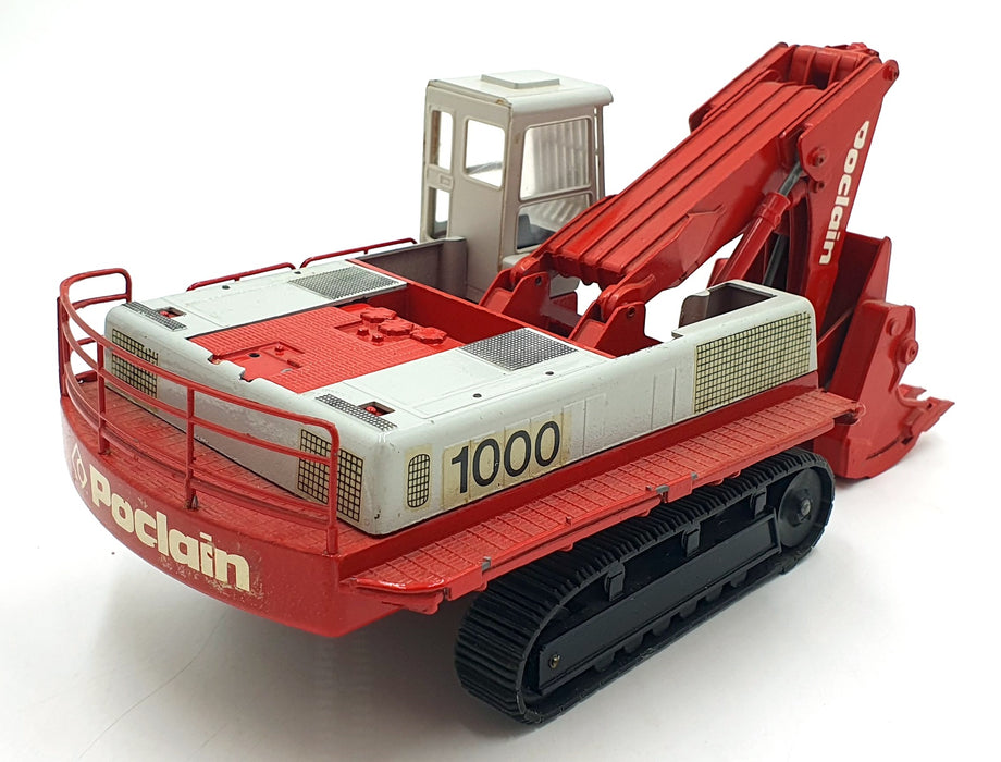 CEF 1/50 Scale Diecast CEF03 - Poclain 1000 Excavator Shovel - Red/White