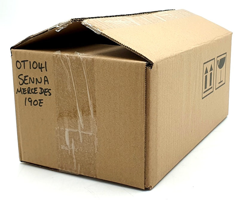 Otto Models 1/18 Scale Resin OT1041 - Senna Mercedes Benz 190E 2.3-16 #11