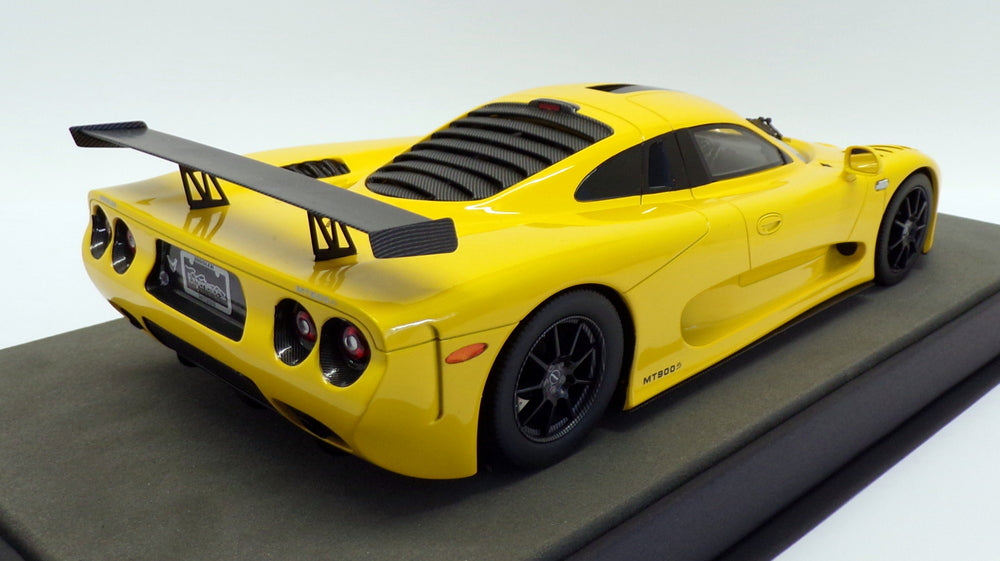 Top Marques 1/18 Scale Resin TOP046C - 2003 Mosler MT 900 - Yellow