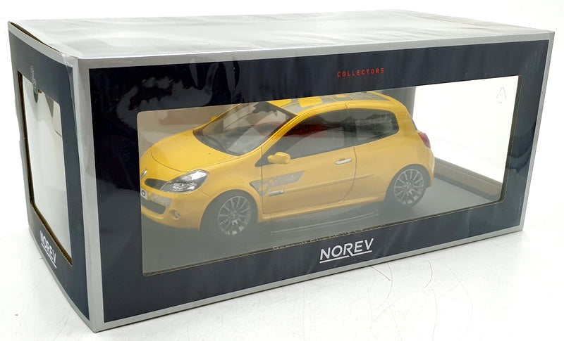 Norev 1/18 Scale Diecast 185236 - Renault Clio RS F1 Team 2007 Sirius Yellow
