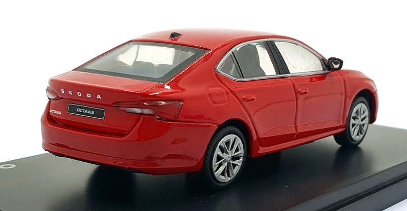 Abrex 1/43 Scale Diecast 143AB-036B - 2020 Skoda Octavia IV - Red