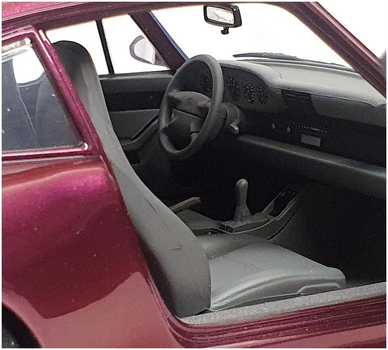UT Models 1/18 Scale 26723J - Porsche 911 - Reworked In Magic Magenta