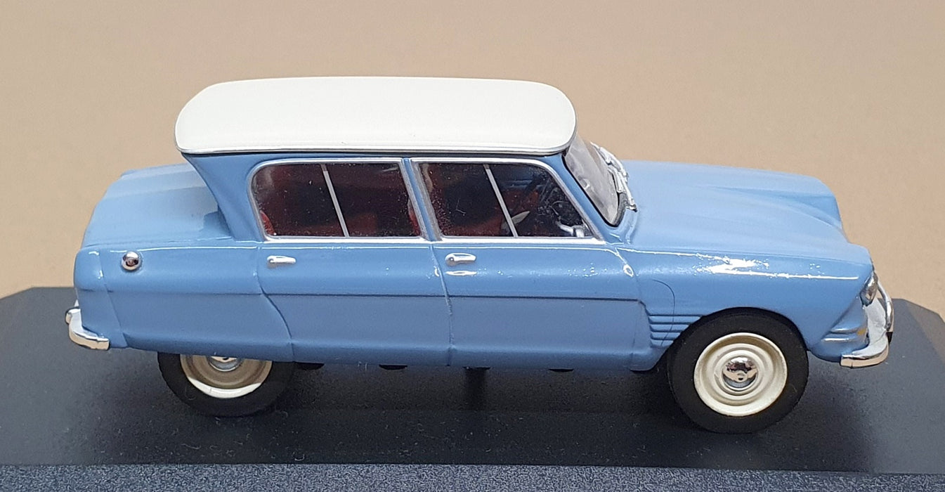 Altaya 1/43 Scale Diecast DZ74 - 1961 Citroen AM16 - Blue/White