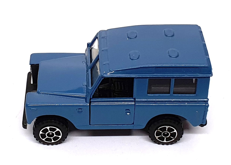 Polistil Appx 8cm Long Diecast CE66 - Land Rover - Blue