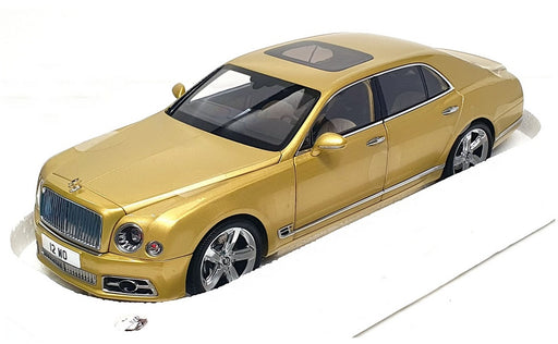 Almost Real 1/18 Scale 830101 - 2017 Bentley Mulsanne Speed - Julep