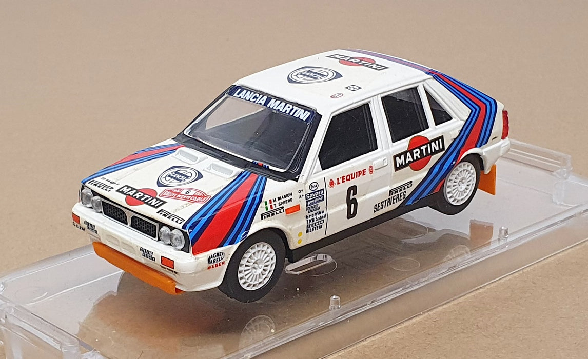 Vitesse 1/43 Scale 360.1 - Lancia Delta 4WD 1st #6 Monte Carlo 1987 Biasion