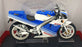 Aoshima 1/12 Scale 11157-3800 - 1988 Honda NSR250R - Blue/White