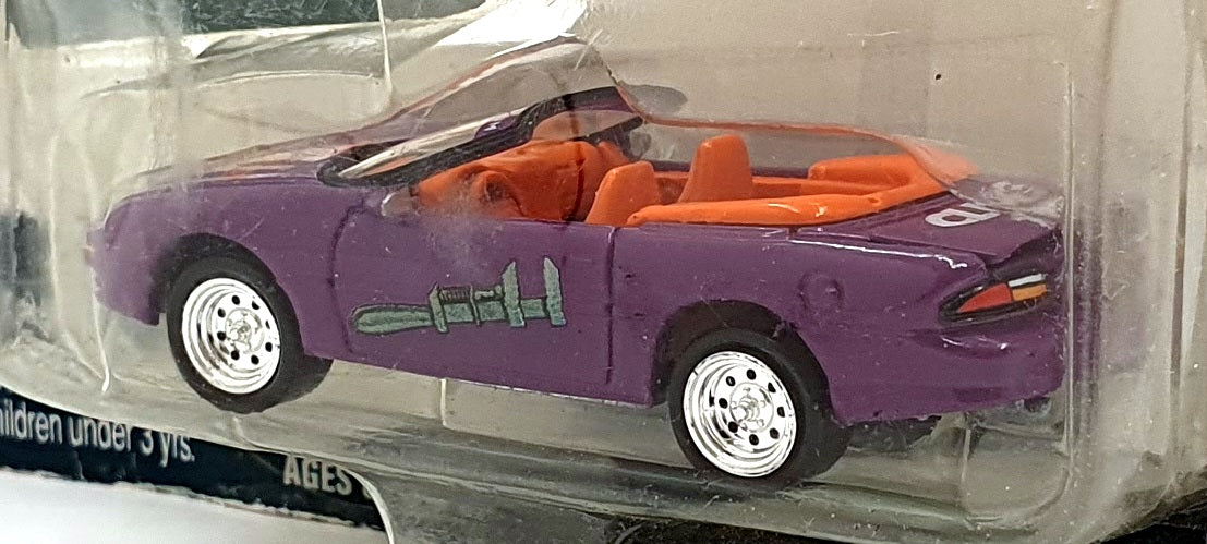 Johnny Lightning 1/64 Scale JL 155-50 - 1998 Chevrolet Camaro Z28 Professor Plum