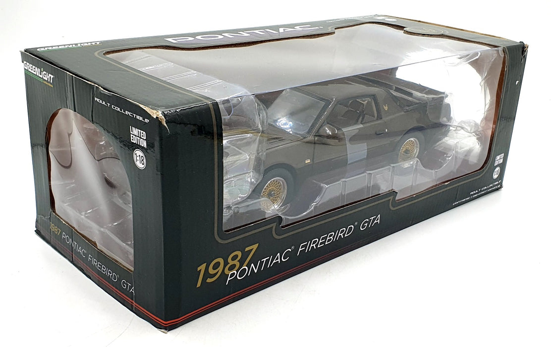 Greenlight 1/18 Scale 13588 - 1987 Pontiac Firebird GTA - Met. Brown