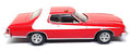 Norev 1/43 Scale Diecast 270586 - Ford Gran Torino "Starsky & Hutch" Red/White
