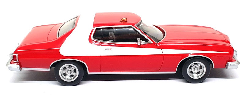 Norev 1/43 Scale Diecast 270586 - Ford Gran Torino "Starsky & Hutch" Red/White