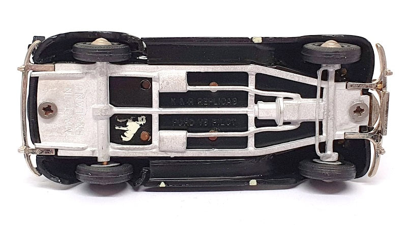 K&R Replicas 1/43 Scale KR18 - 1947 Ford V8 Pilot Police Car - Black