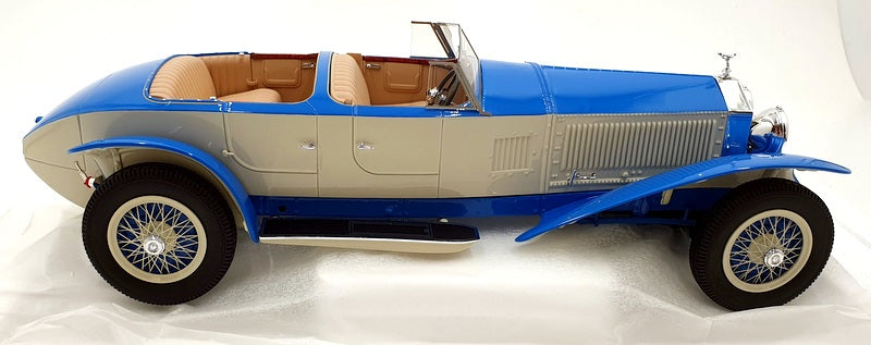 Matrix 1/18 Scale MXL1705-011 - Rolls Royce Phantom Experimental 1926 Blue/White