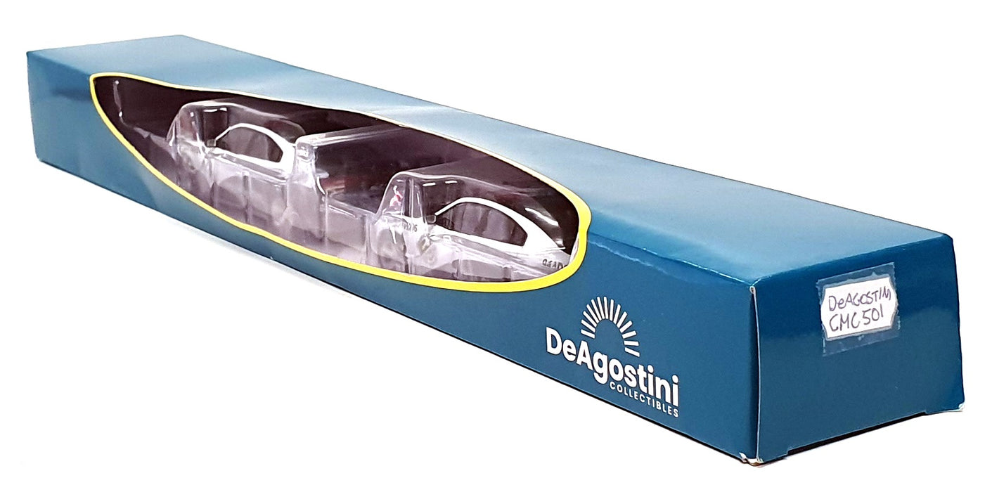 DeAgostini 1/43 Scale CMC501 - Fast & Furious 5 2 Police Cars From Heist Scene