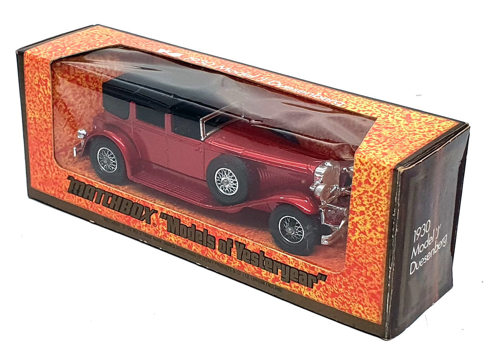 Matchbox Diecast SET035 Set Of 5 Model Cars Duesenberg, Jaguar, Stutz (2) Talbot