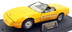 Majorette 1/24 Scale 4204 - Chevrolet Corvette Roadster Indy 500 - Yellow