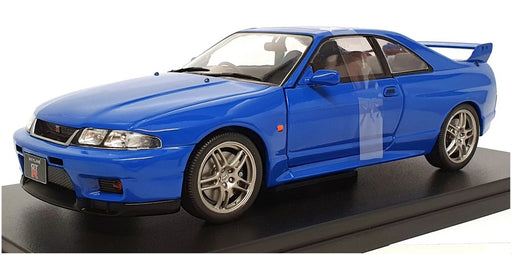 Whitebox 1/24 Scale WB124172-O - Nissan Skyline GT-R (R33) - Blue