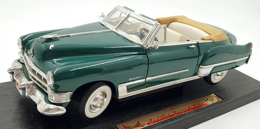Road Legends 1/18 Scale Diecast 92308 - 1949 Cadillac Coupe De Ville - Green