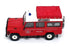 Corgi 1/43 Scale EX07717 - Land Rover Defender Sapeurs Pompiers - Red