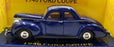 Motor Max 1/24 Scale Diecast 73200 - 1940 Ford Coupe - Blue