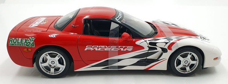 UT 1/18 Scale Diecast DC11123C - Chevrolet Corvette Pace Car - Red/White