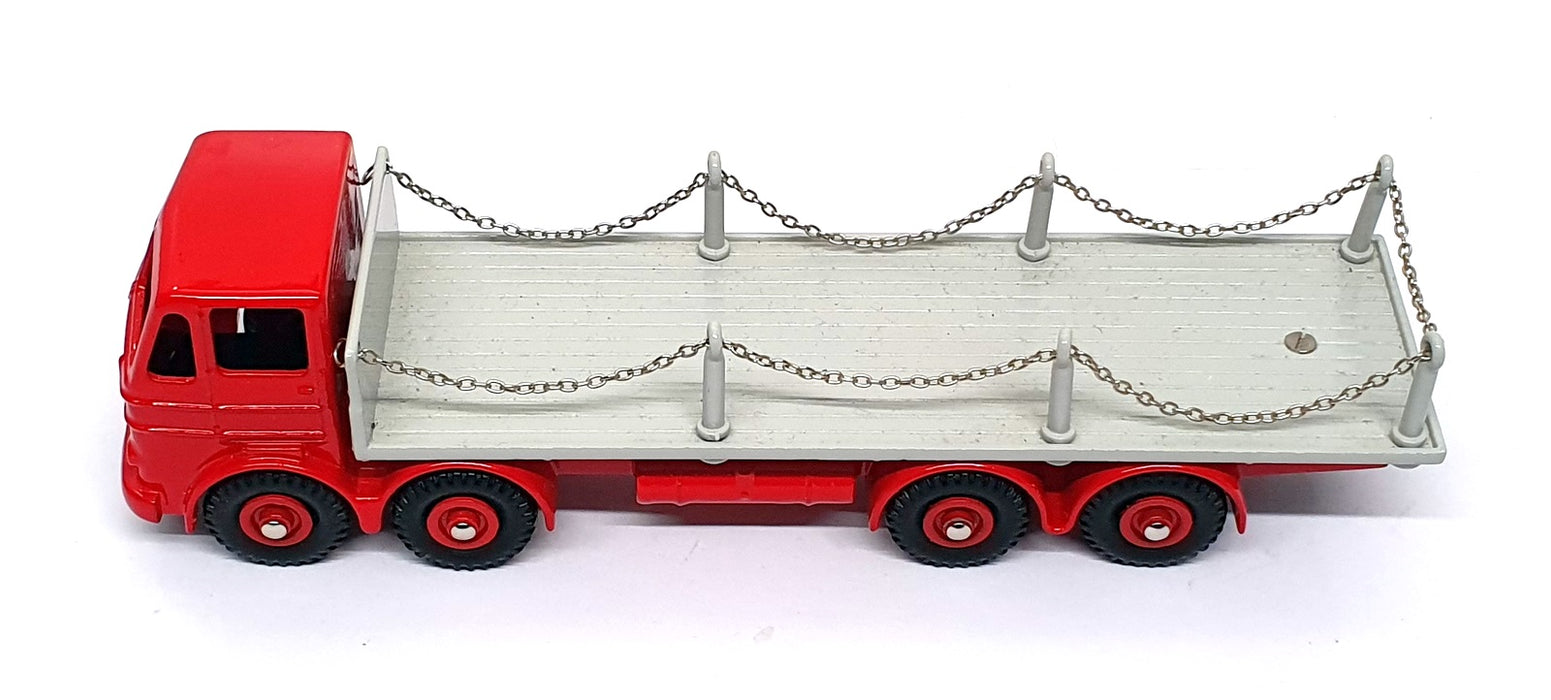 Atlas Editions Dinky Supertoys LO361R - Leyland Octopus With Chains - Red