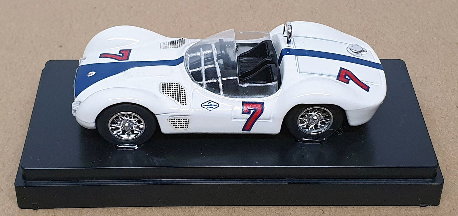 ProgettoK 1/43 Scale 024 - Maserati Birdcage #7 1st Cuba GP 1961
