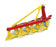Corgi 9.5cm Long Original Diecast 56 - Four Furrow Plow - Yellow/Red