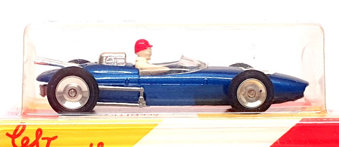 Solido Re Edition 1/43 Scale 1103 - Lola Climax V8 F1 1962 #19 - Blue