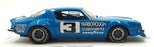 Spark 1/43 Scale US221 - Chevrolet Camaro #3 Daytona IROC 1975