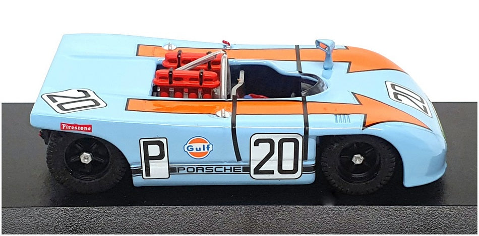 Best 1/43 Scale 9681 - Porsche 908/03 #20 1000Km Nurburgring 1970 