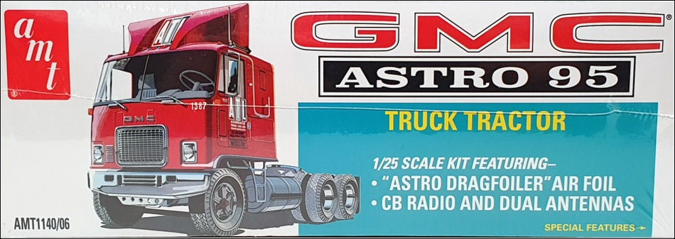 AMT 1/25 Scale Unbuilt Kit AMT1140/06 - GMC Astro 95 Truck