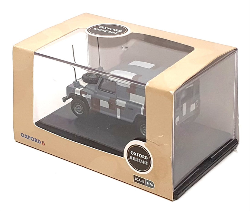 Oxford Diecast 1/76 Scale 76DEF012 - Land Rover Defender Military Berlin Scheme