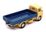 Corgi 11.5cm Long Original Diecast 456 ERF 44G Dropside Lorry - Lt. Yellow/Blue