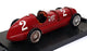 Brumm 1/43 Scale R75 - 1950 Maserati HP350 Boyle SPL Race Car #2 Dk. Red