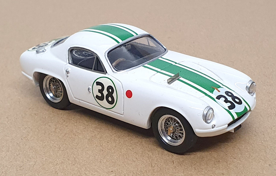 Provence Moulage 1/43 Scale 7226D - Lotus Elite #38 - White/Green Stripes