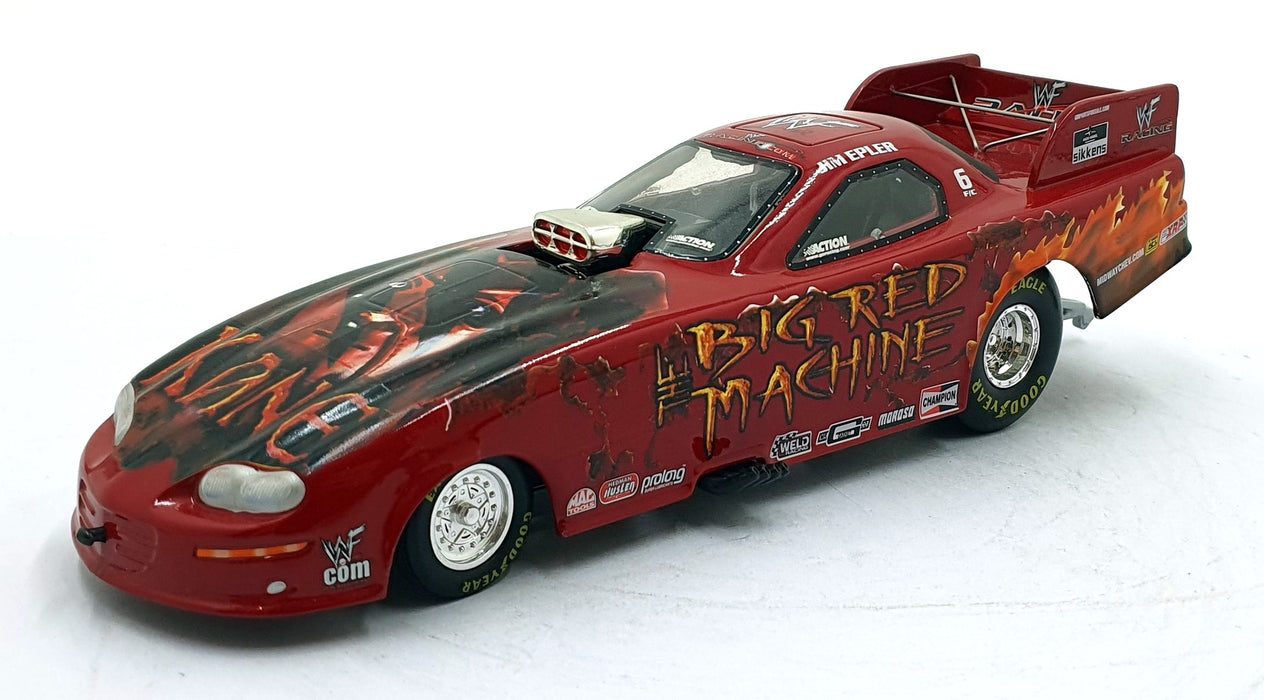 Action 1/24 Scale 100220 Chevrolet Funny Car Dragster WWF/Kane - Epler
