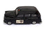 Seerol Appx 10cm Long Diecast LTC01 - Austin FX4 London Taxi Cab - Black