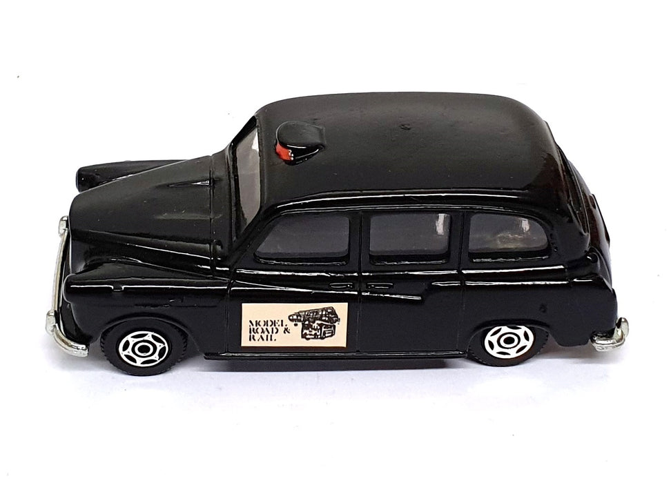 Seerol Appx 10cm Long Diecast LTC01 - Austin FX4 London Taxi Cab - Black