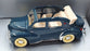 Solido 1/18 Scale Diecast 8204 - Renault 4 CV Cabriolet - Met Blue