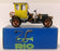 Rio Models 1/43 Scale RIO18 - 1906 Bianchi 15/20 CV Coupe De Villei - Yellow