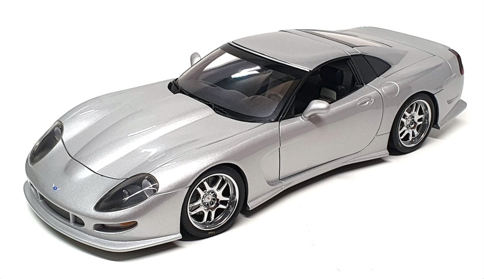 Autoart 1/18 Scale Diecast DC12124W - Callaway C12 - Silver