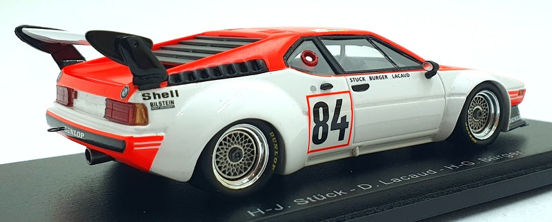 MiniChamps - 1:18 - BMW M1 MK Motorsport #111 24H Le Mans MiniChamps - 1:18 - BMW M1 MK Motorsport #111 24H Le Mans